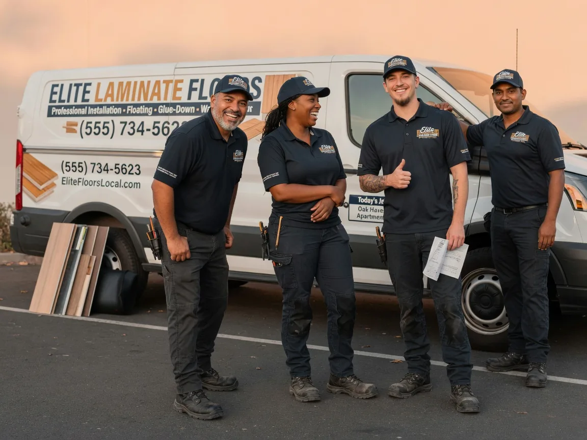 Laminate flooring installation company in Stratton, OH